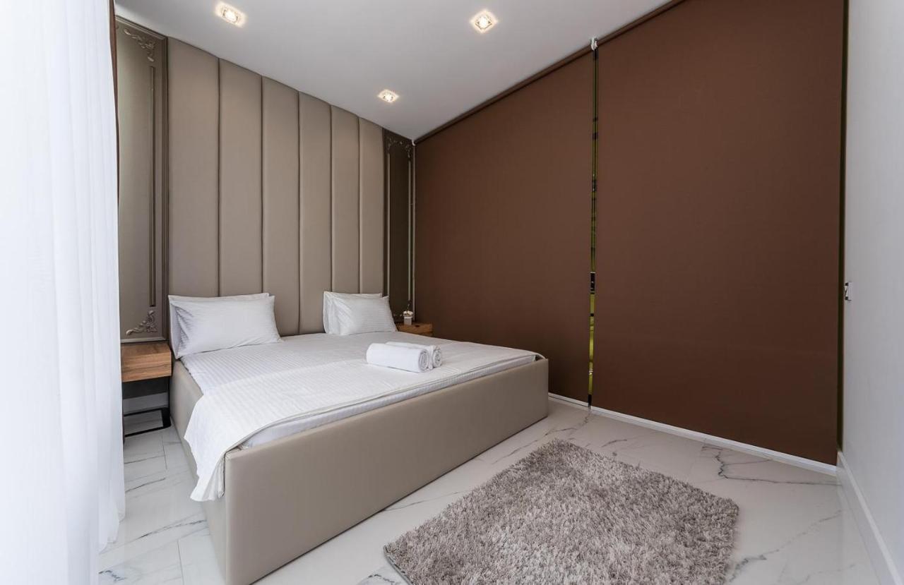 Fashionable Apartments. Smartplaza Metro Minskaya. Obolon Kiev Exterior foto
