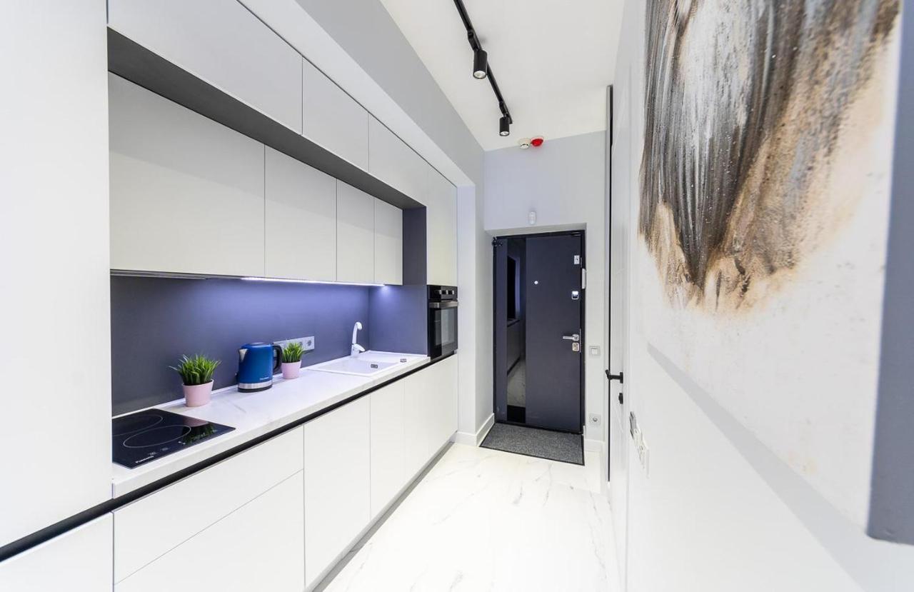 Fashionable Apartments. Smartplaza Metro Minskaya. Obolon Kiev Exterior foto