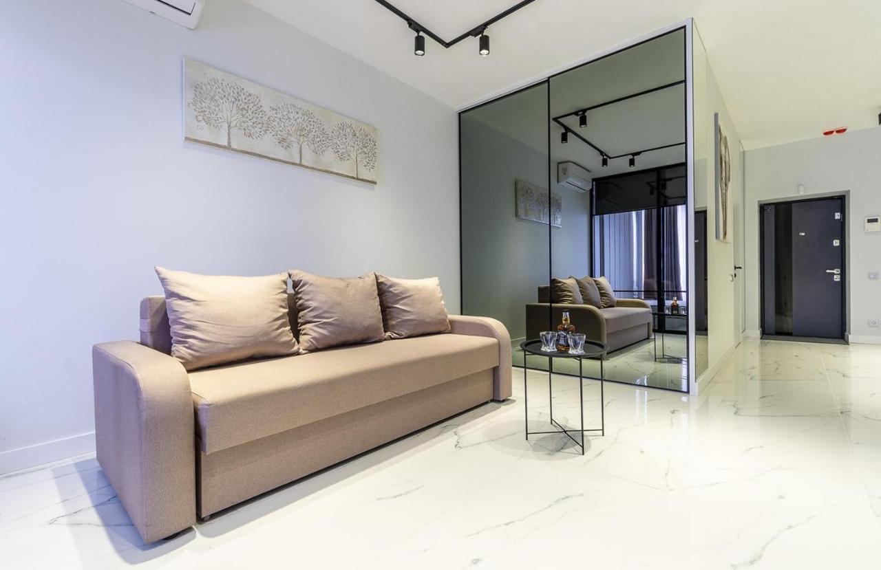 Fashionable Apartments. Smartplaza Metro Minskaya. Obolon Kiev Exterior foto
